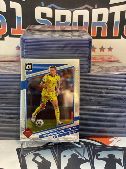 2021 Donruss FIFA World Cup (Optic) Victor Nilsson Lindelof #154