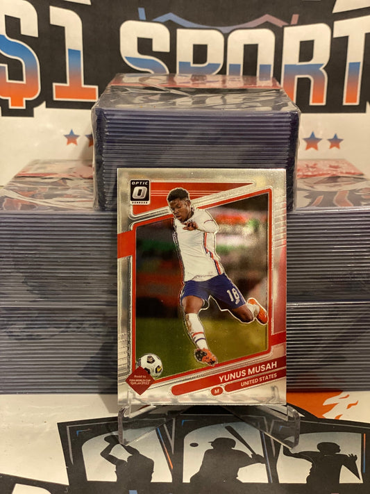 2021 Donruss FIFA World Cup (Optic) Yunas Musah #161