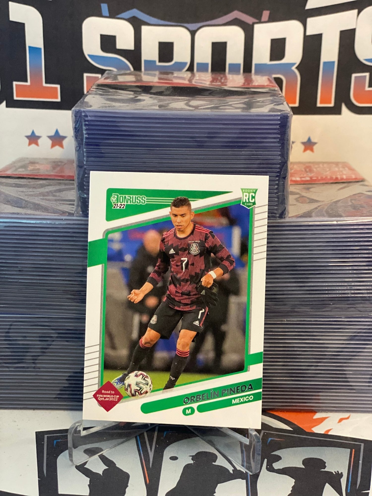 2021 Donruss FIFA World Cup Orbelin Pineda Rookie #88