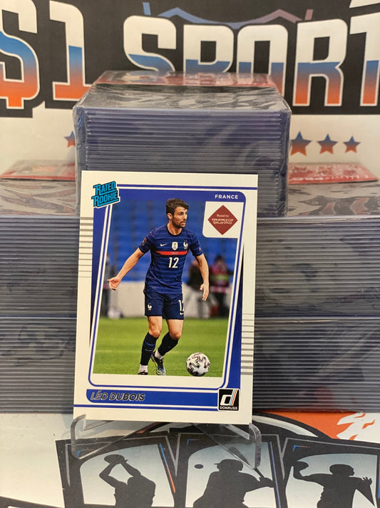 2021 Donruss FIFA World Cup (Rated Rookie) Leo Dubois #177