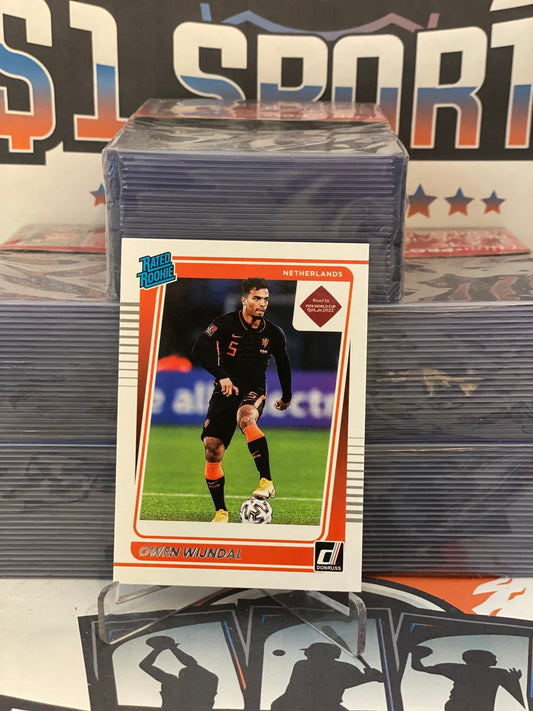 2021 Donruss FIFA World Cup (Rated Rookie) Owen Wijndal #197