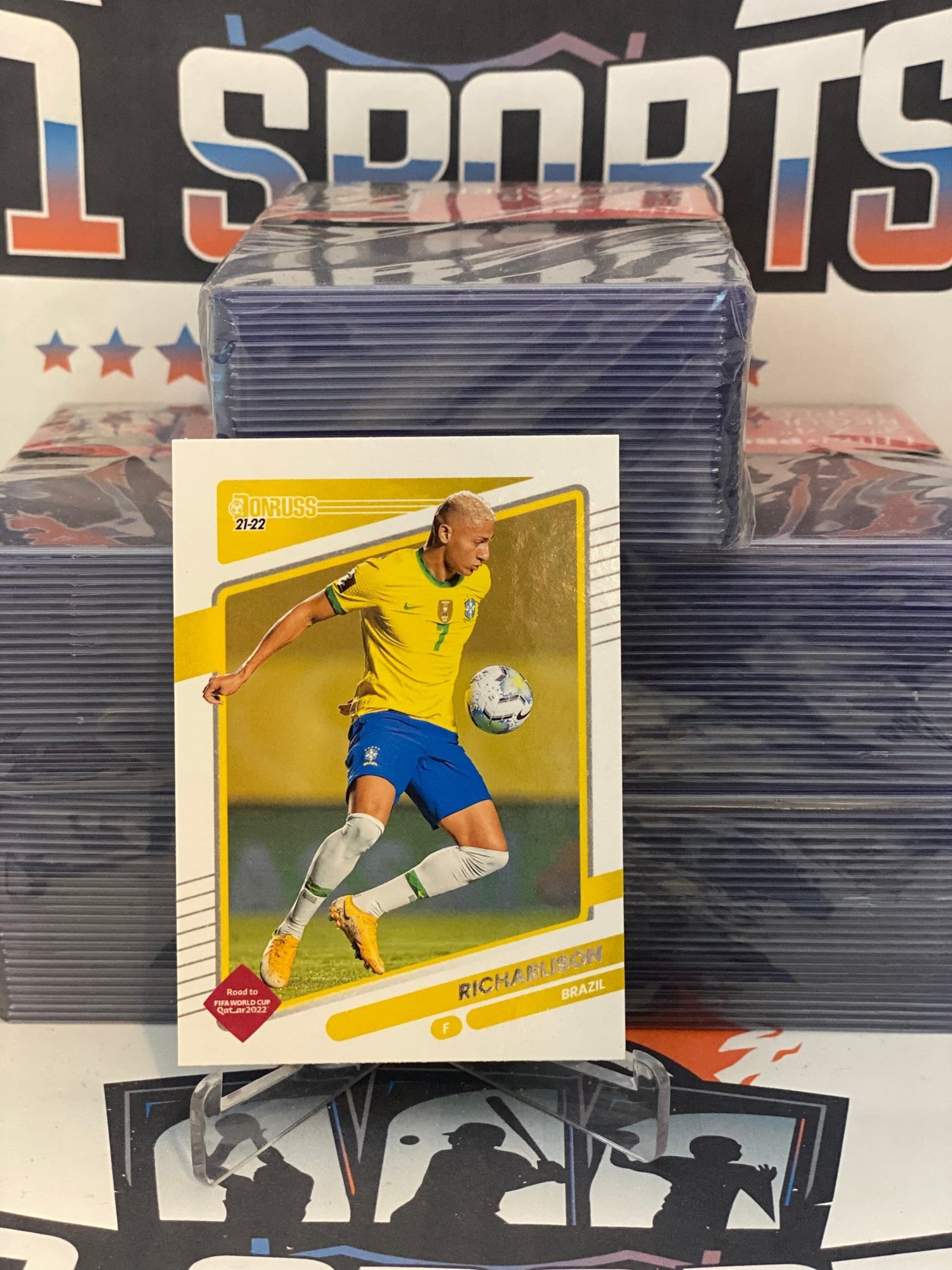 2021 Donruss FIFA World Cup Richarlison #20