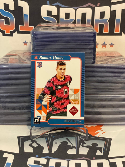 2021 Donruss FIFA World Cup (Rookie Kings) Cesar Montes #13