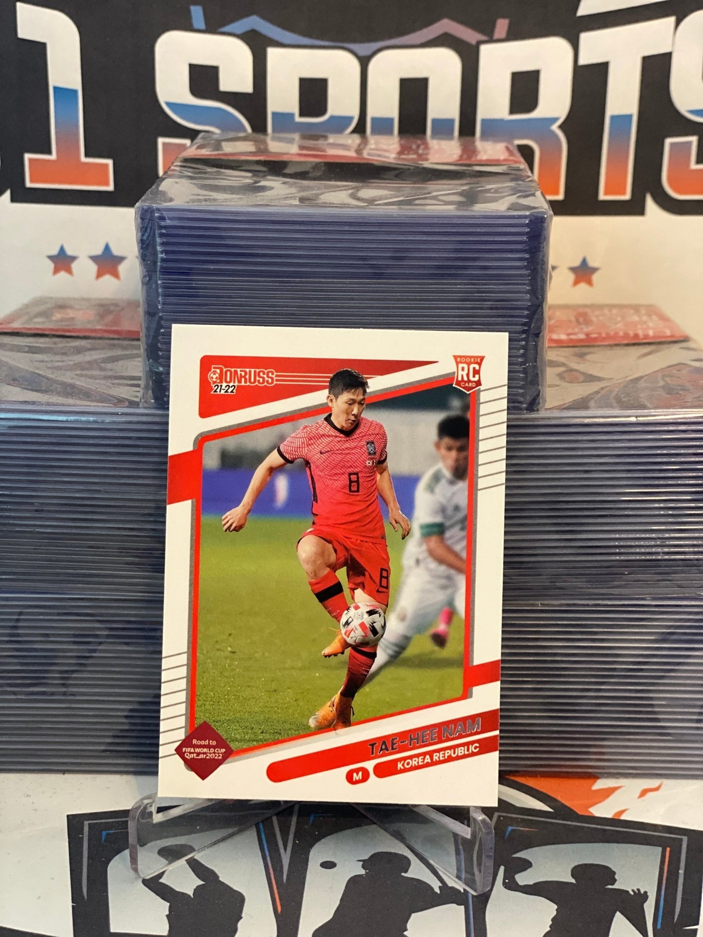 2021 Donruss FIFA World Cup Tae-Hee Nam Rookie #134