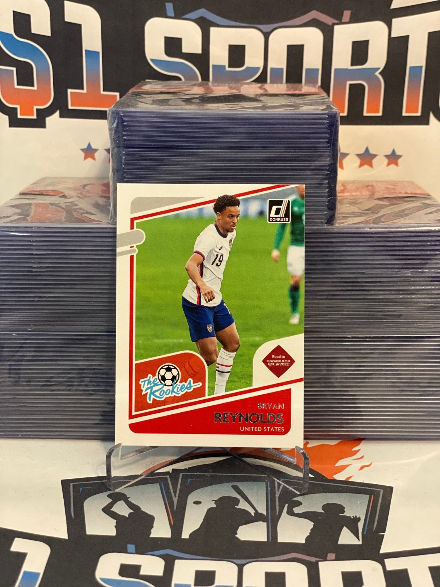 2021 Donruss FIFA World Cup (The Rookies) Bryan Reynolds #15