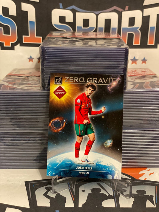 2021 Donruss FIFA World Cup (Zero Gravity) Joao Felix #12