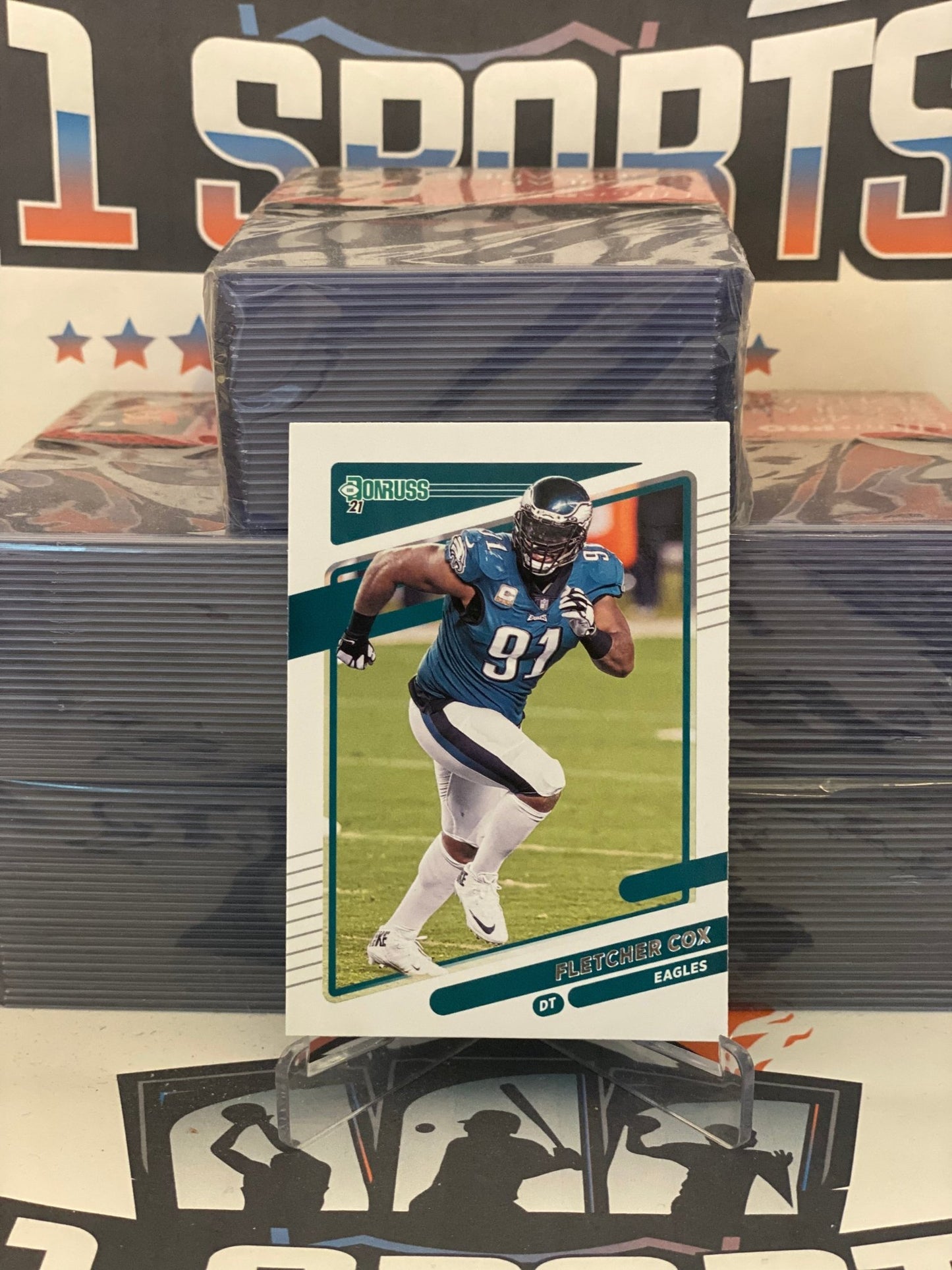 2021 Donruss Fletcher Cox #115