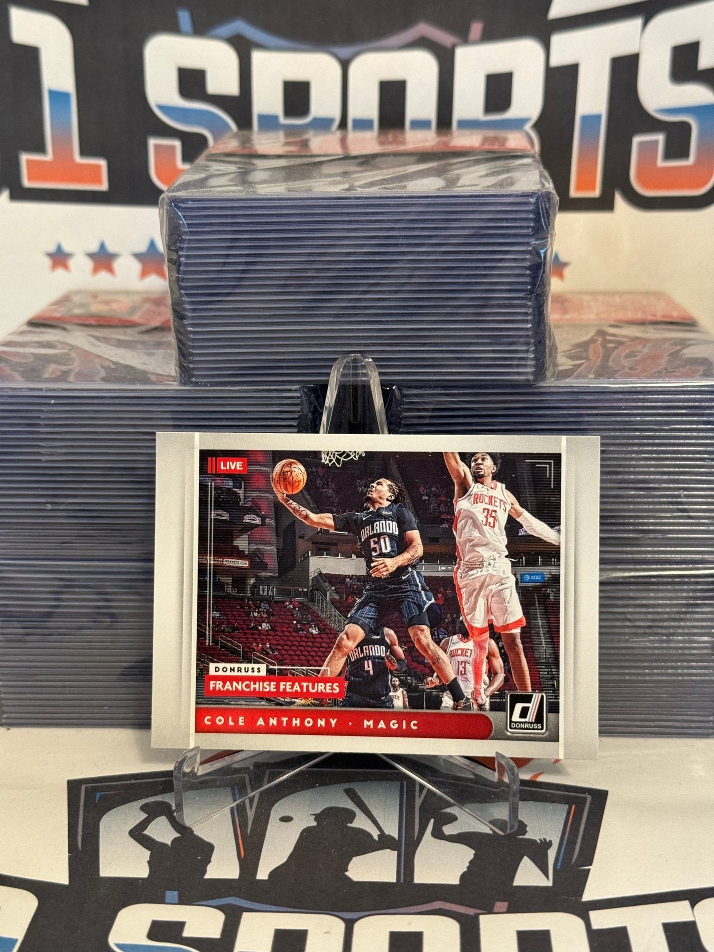 2021 Donruss (Franchise Features) Cole Anthony #21