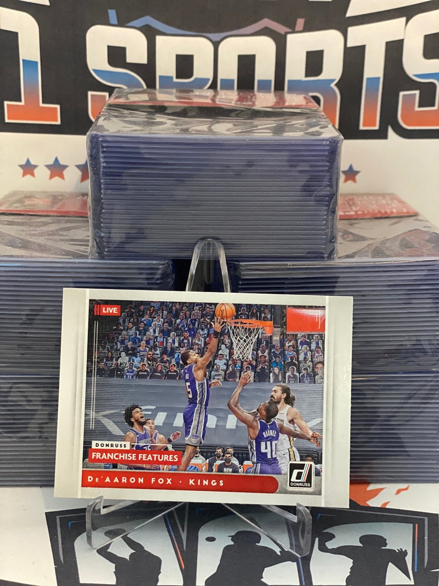 2021 Donruss (Franchise Features) De'Aaron Fox #5