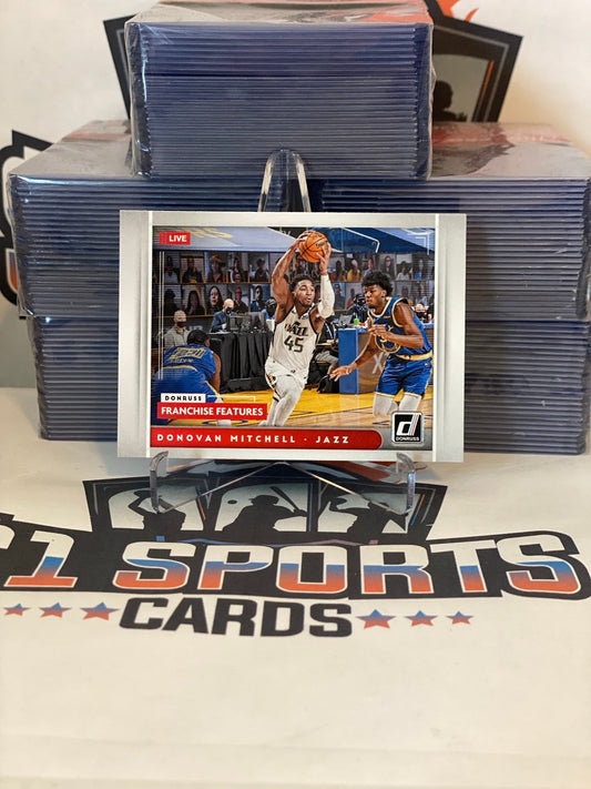 2021 Donruss (Franchise Features) Donovan Mitchell #30