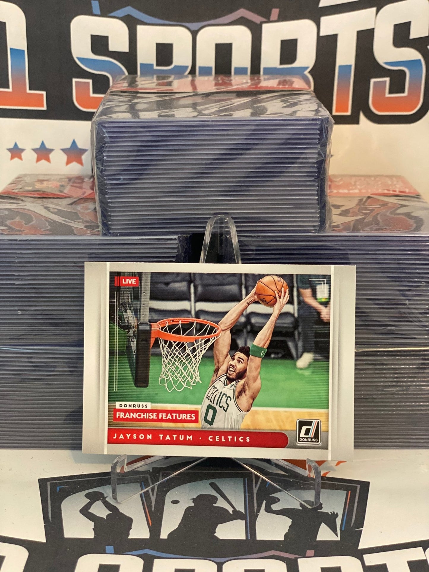 2021 Donruss (Franchise Features) Jayson Tatum #11