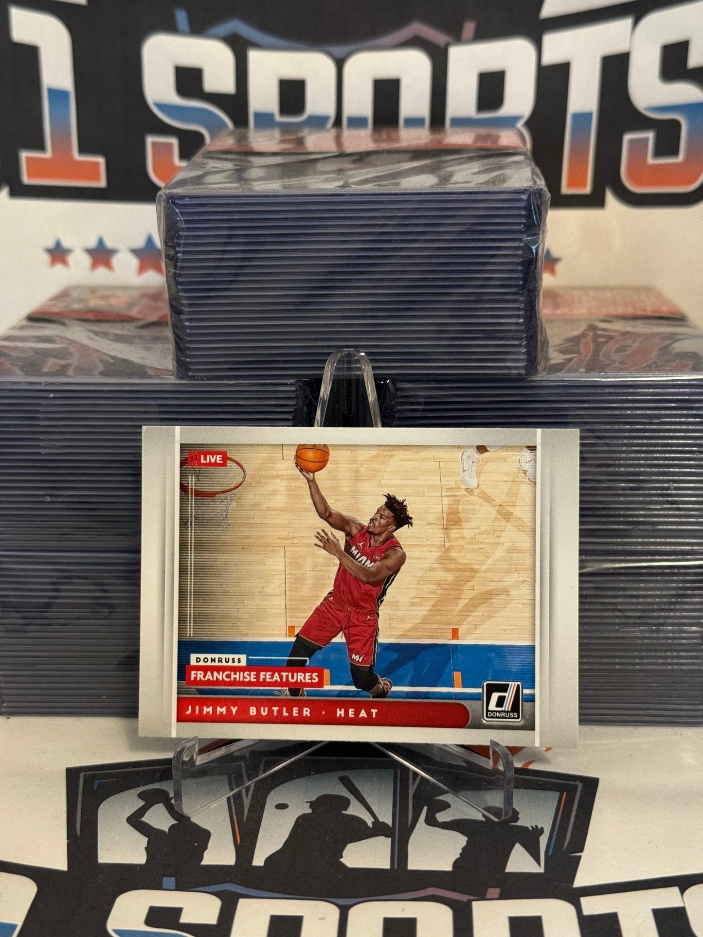 2021 Donruss (Franchise Features) Jimmy Butler #12