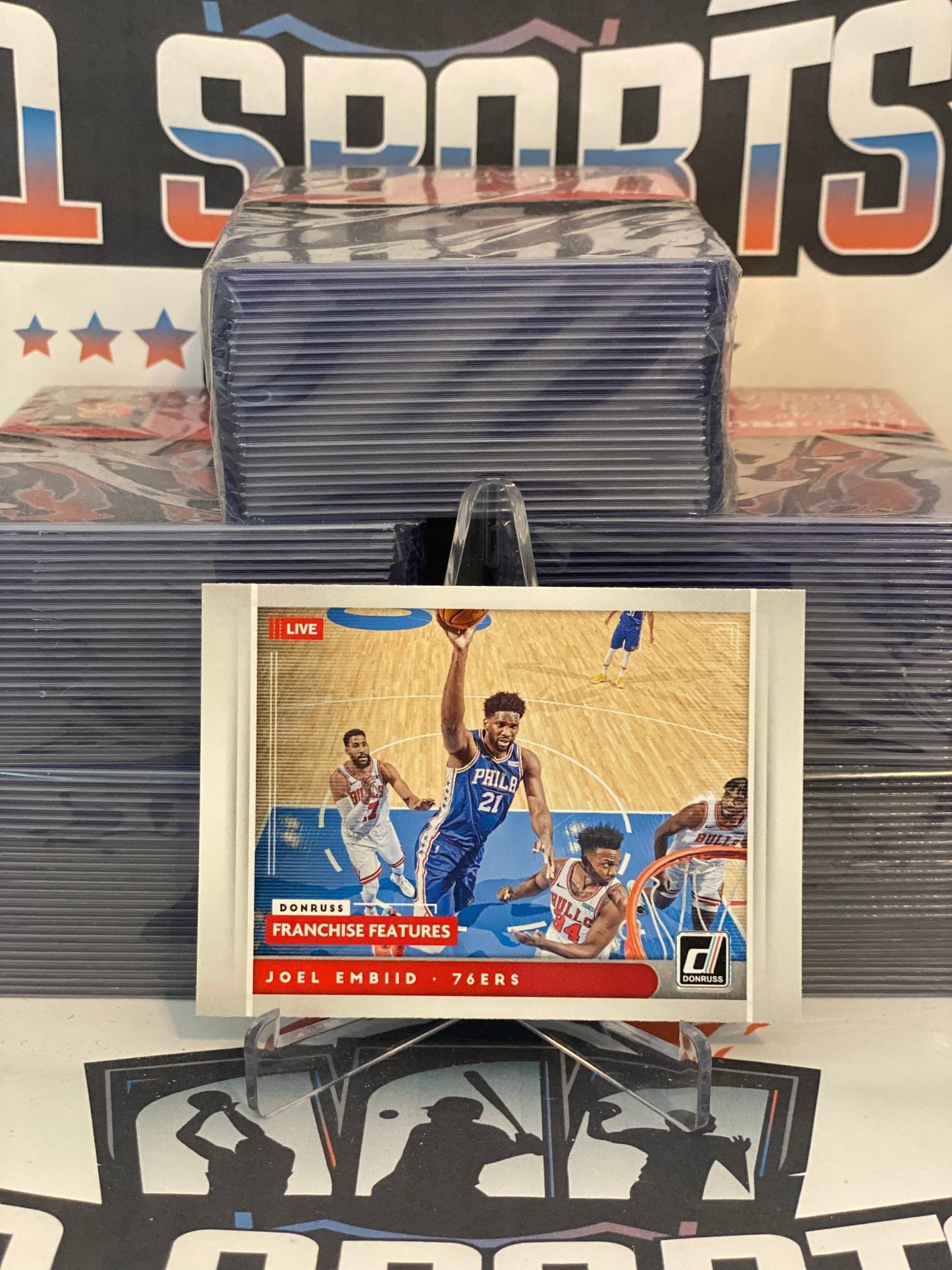 2021 Donruss (Franchise Features) Joel Embiid #8