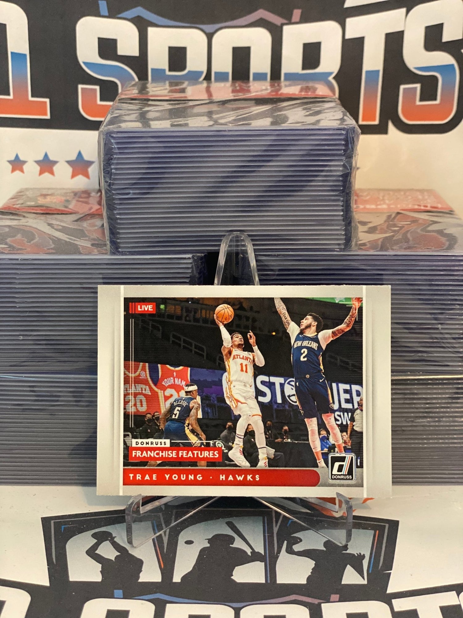 2021 Donruss (Franchise Features) Trae Young #3