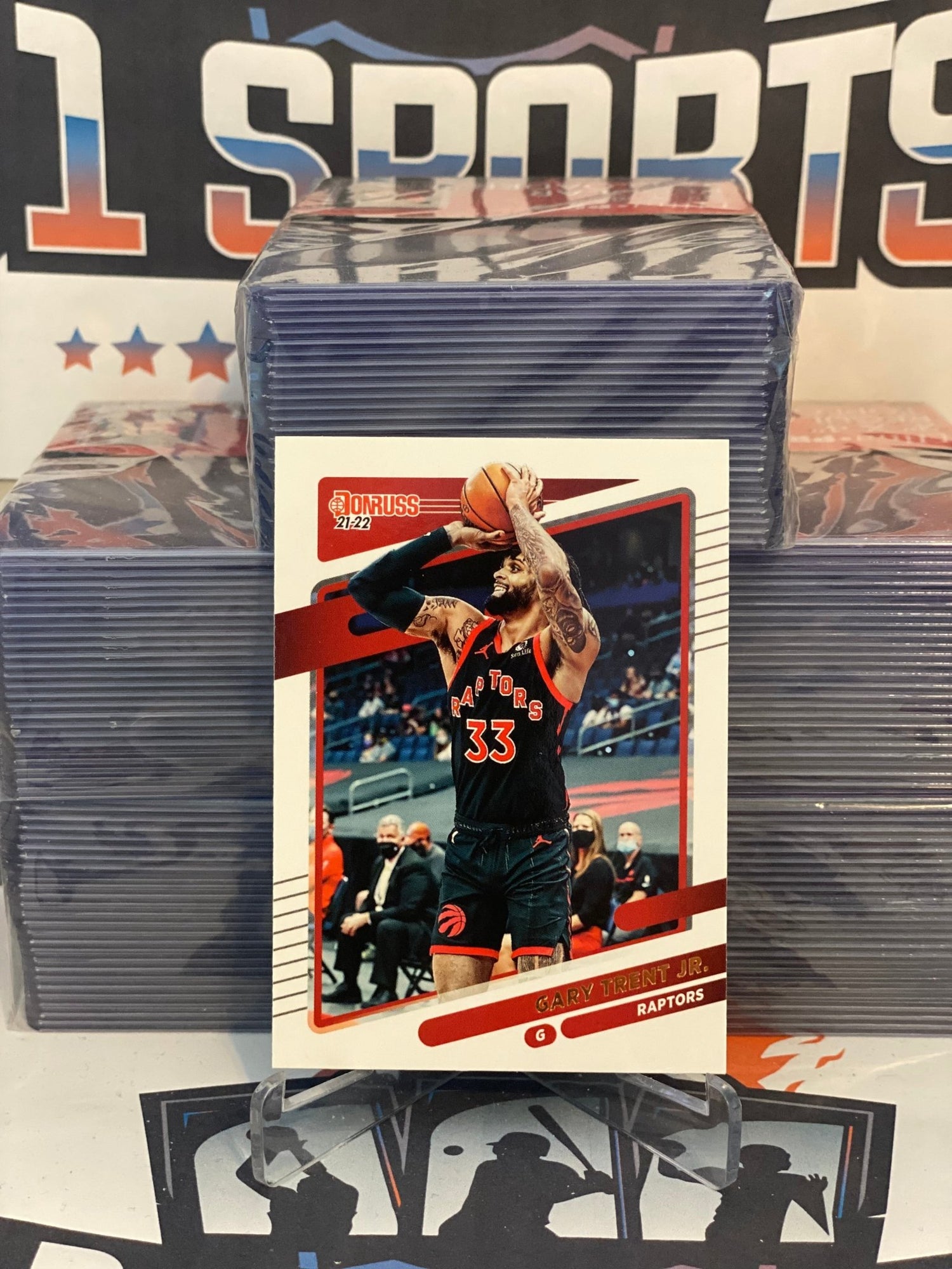 2021 Donruss Gary Trent Jr. #14