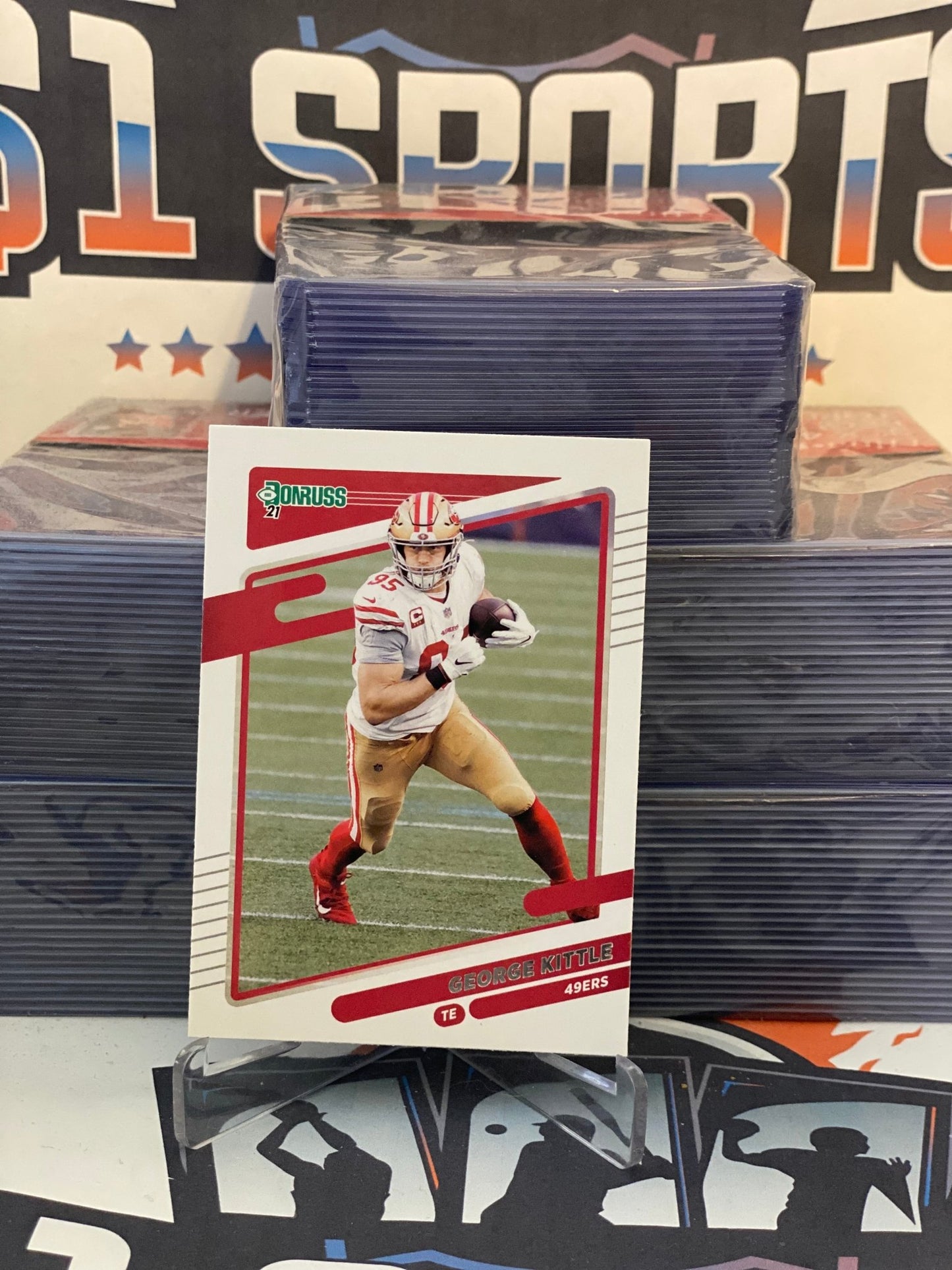 2021 Donruss George Kittle #54