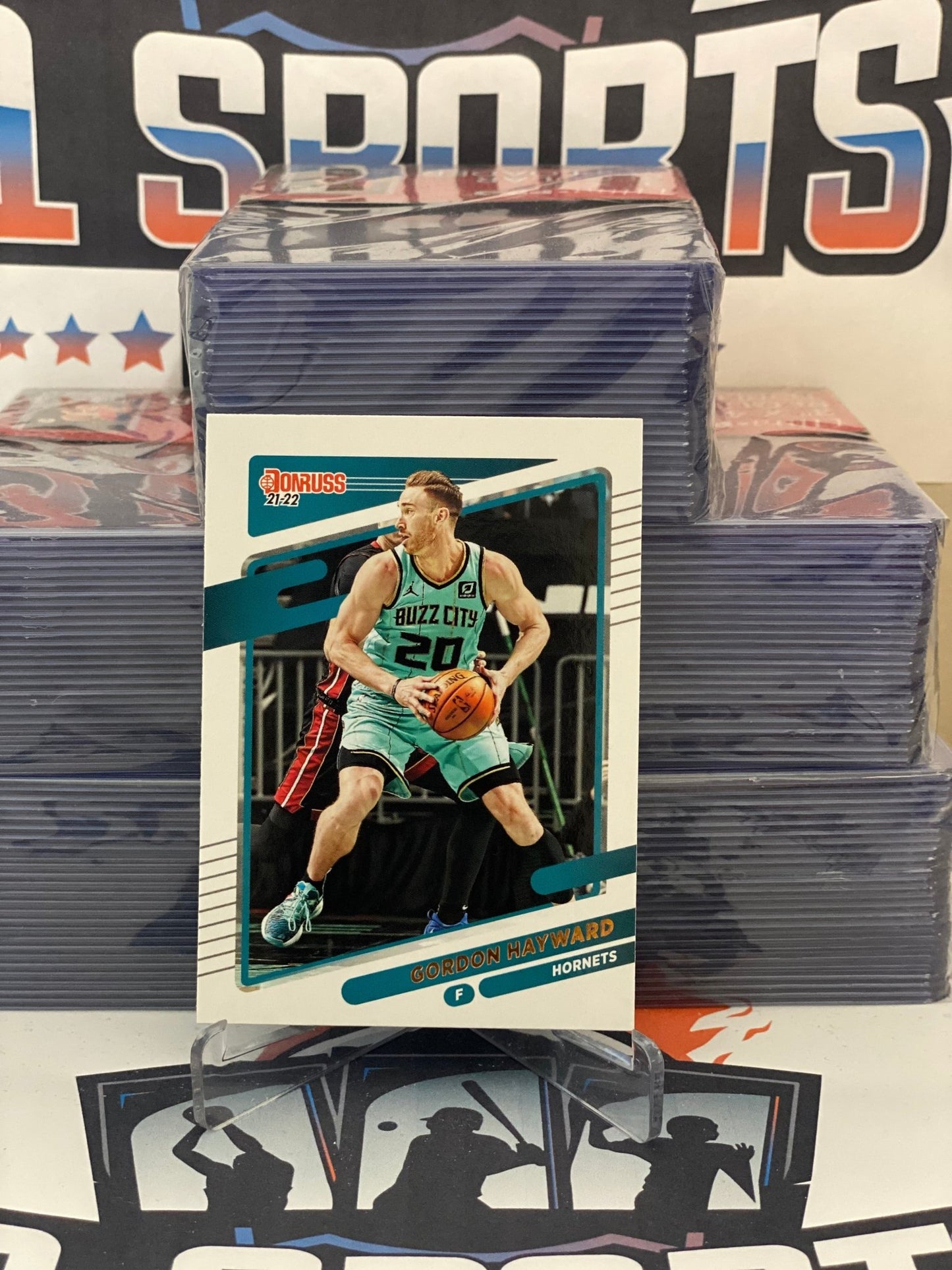 2021 Donruss Gordon Hayward #198