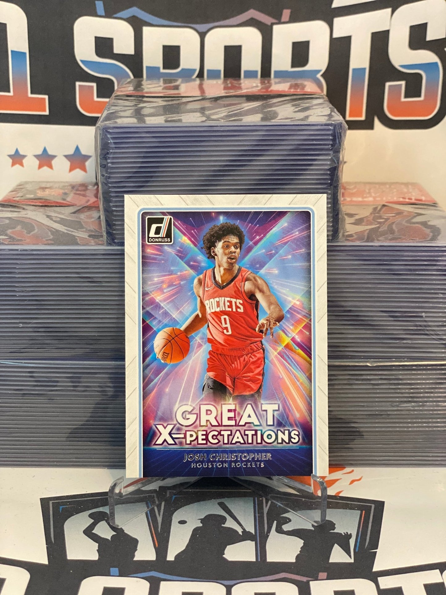 2021 Donruss (Great X-Pectations) Josh Christopher Rookie #16