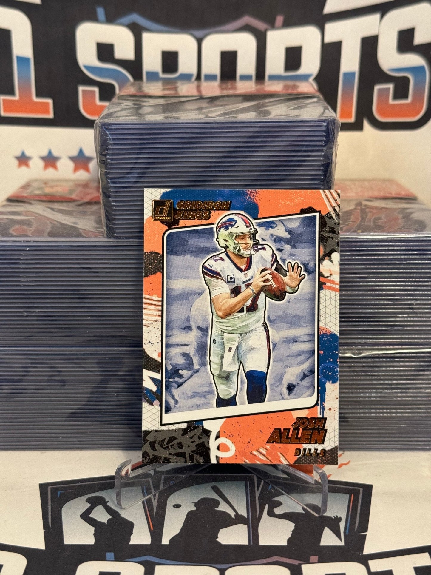 2021 Donruss (Gridion Kings) Josh Allen #GK6