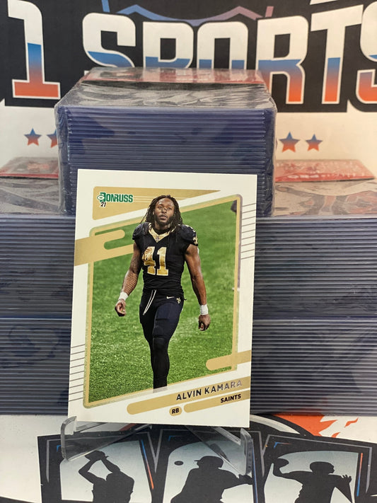 2021 Donruss (Helmetless Variation) Alvin Kamara #94