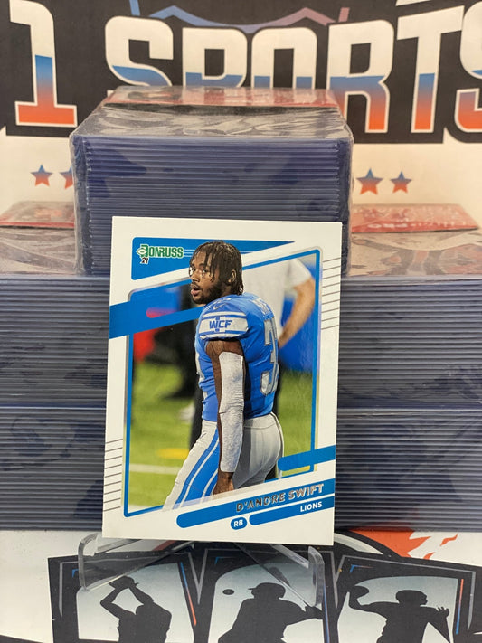 2021 Donruss (Helmetless Variation) D'Andre Swift #171