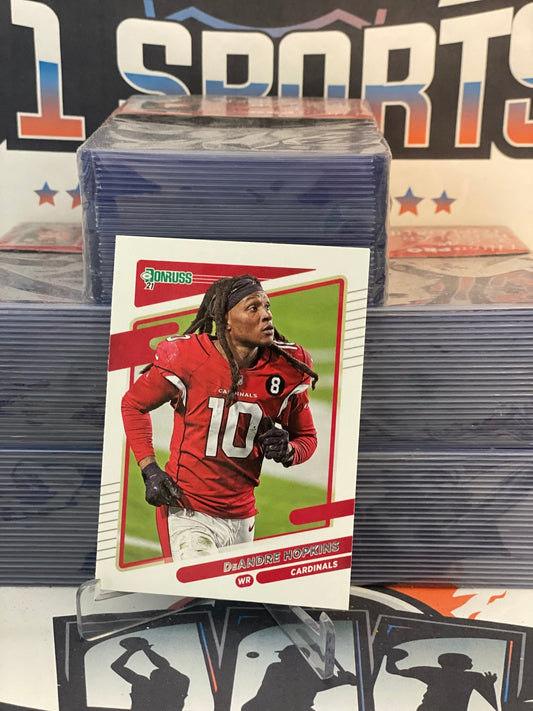 2021 Donruss (Helmetless Variation) DeAndre Hopkins #247