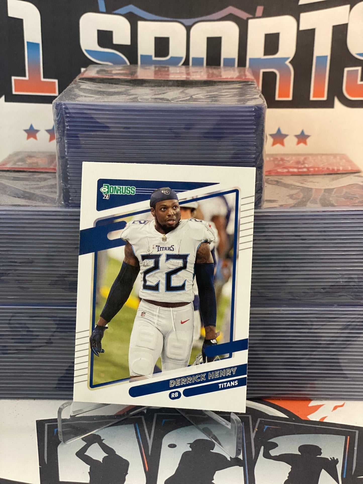 2021 Donruss (Helmetless Variation) Derrick Henry #14