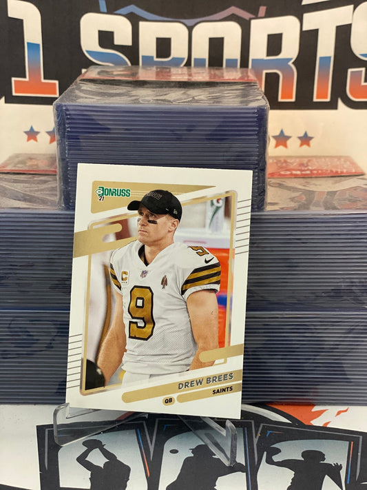 2021 Donruss (Helmetless Variation) Drew Brees #93