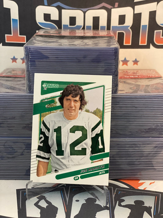 2021 Donruss (Helmetless Variation) Joe Namath #42