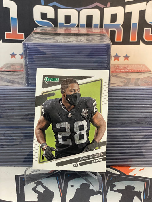 2021 Donruss (Helmetless Variation) Josh Jacobs #85