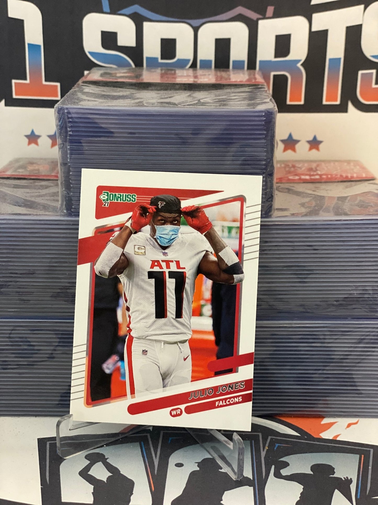 2021 Donruss (Helmetless Variation) Julio Jones #233