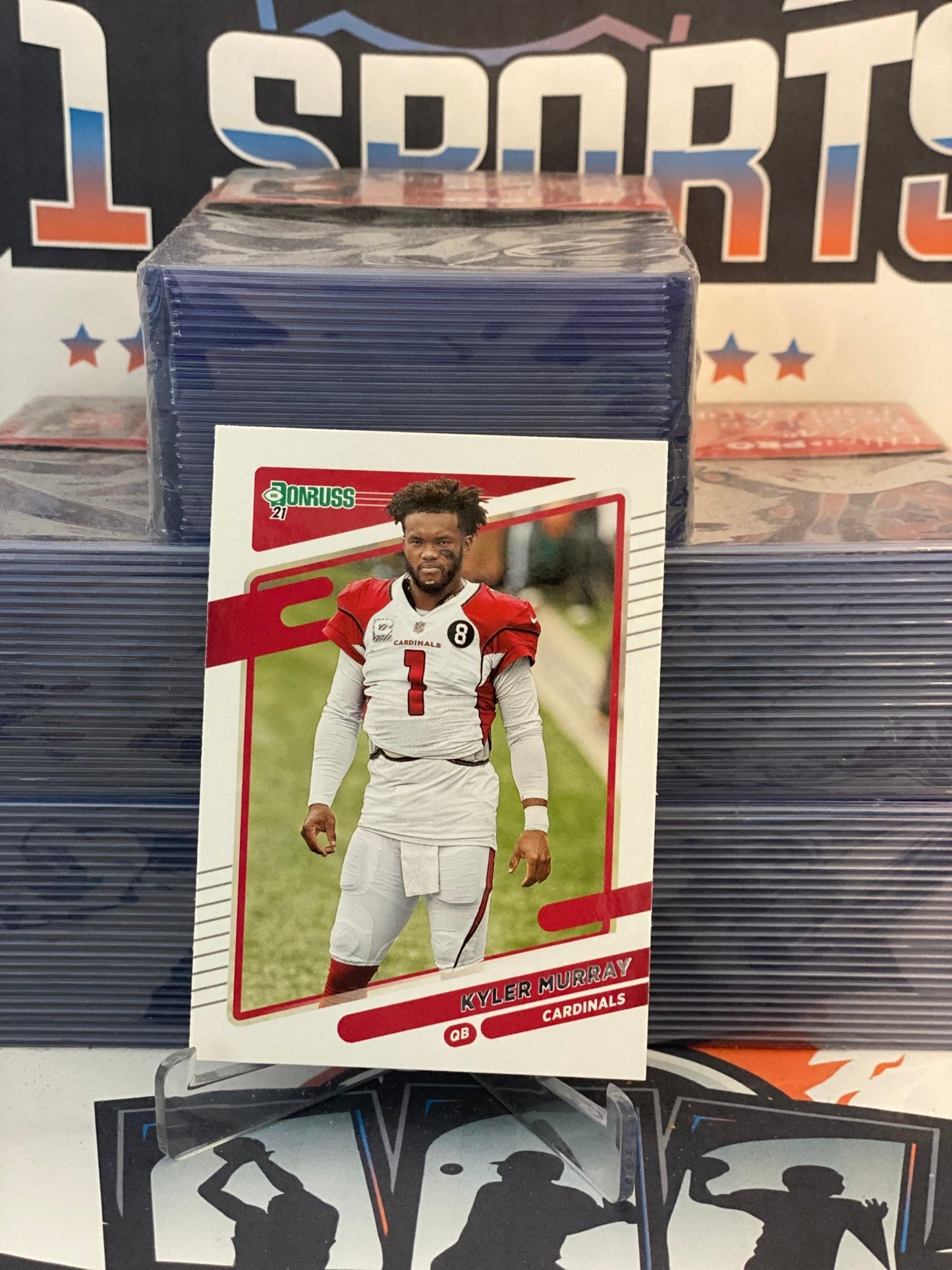 2021 Donruss (Helmetless Variation) Kyler Murray #245