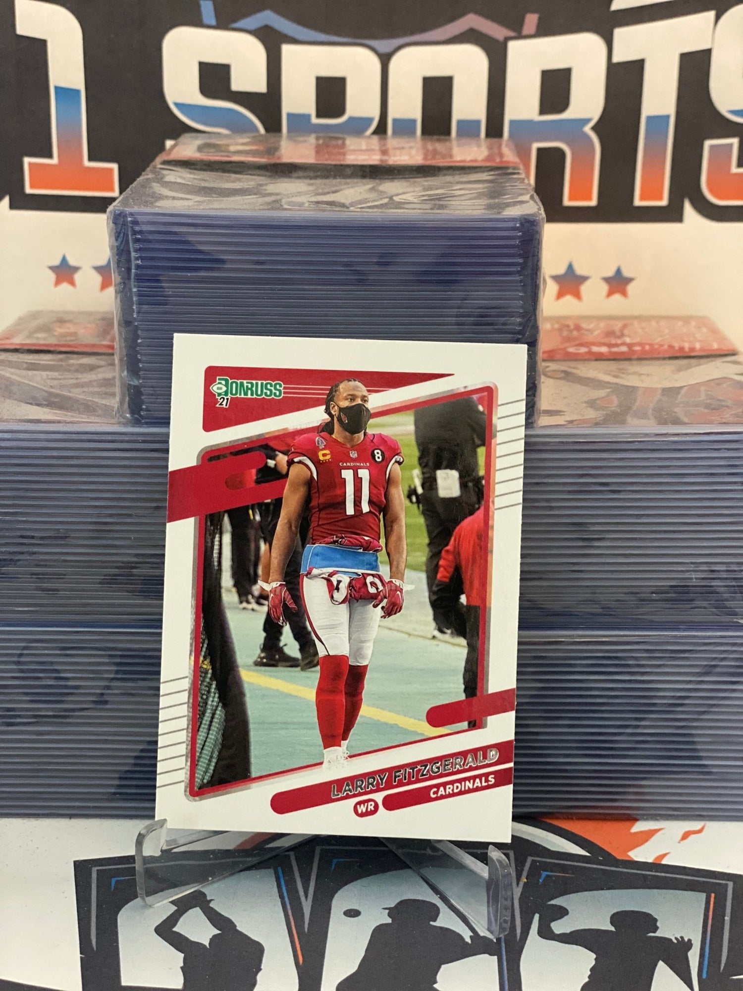 2021 Donruss (Helmetless Variation) Larry Fitzgerald #246