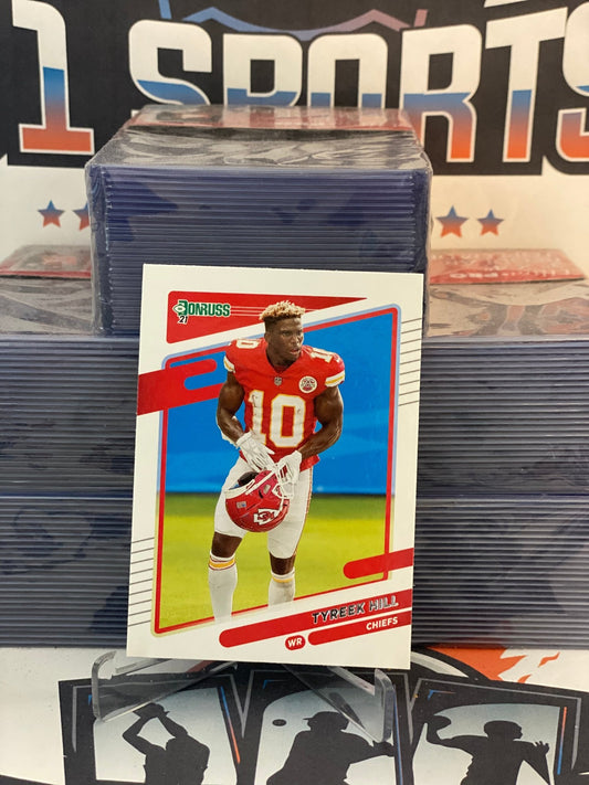 2021 Donruss (Helmetless Variation) Tyreek Hill #117