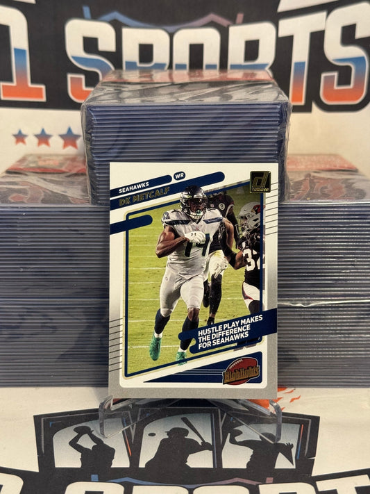 2021 Donruss (Highlights) DK Metcalf #HI-6