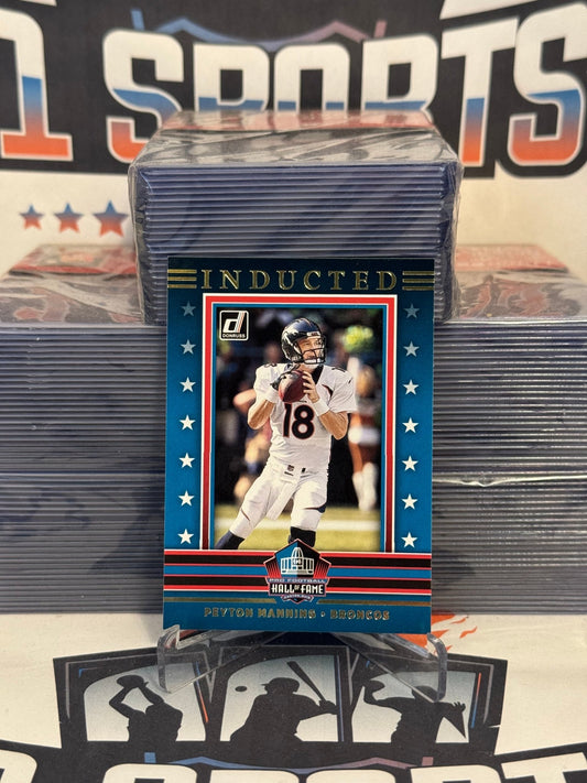 2021 Donruss (Inducted Hall of Fame) Peyton Manning #11
