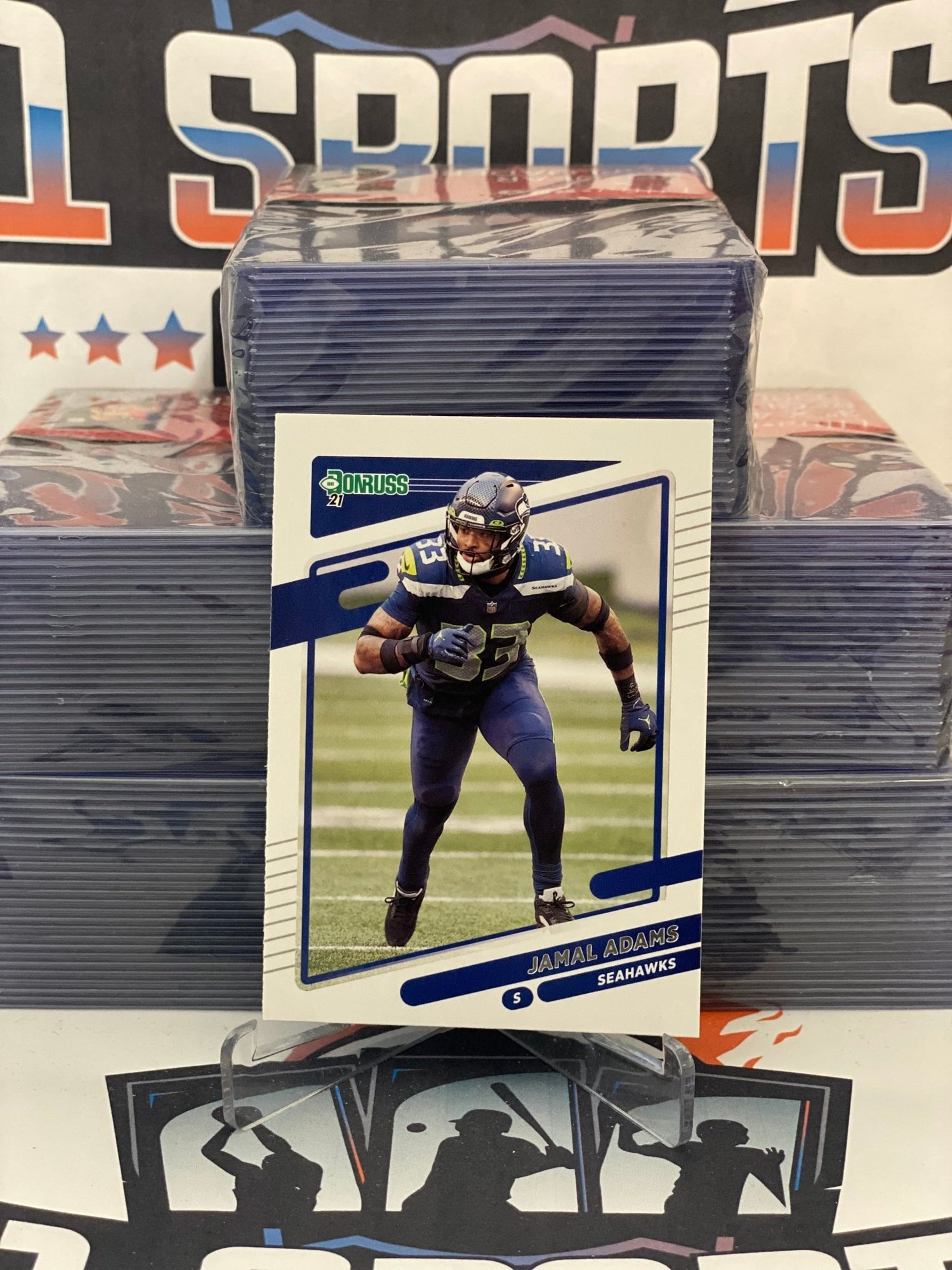 2021 Donruss Jamal Adams #34