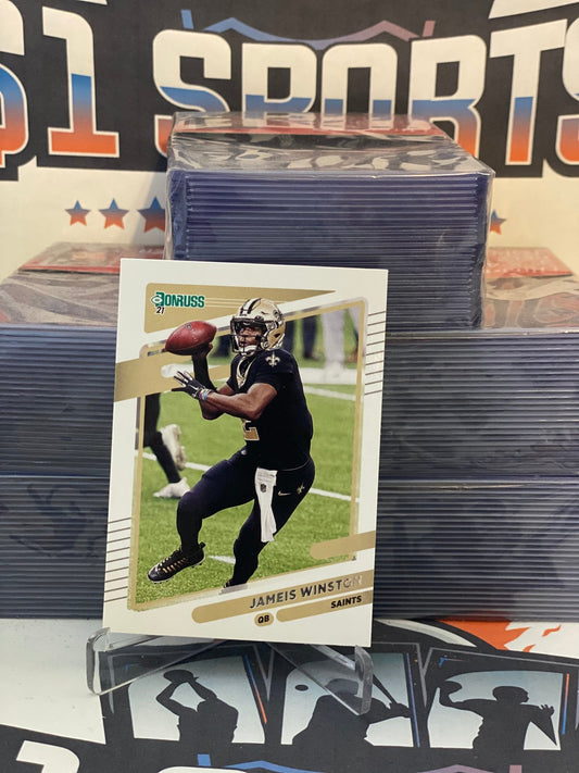 2021 Donruss Jameis Winston #4