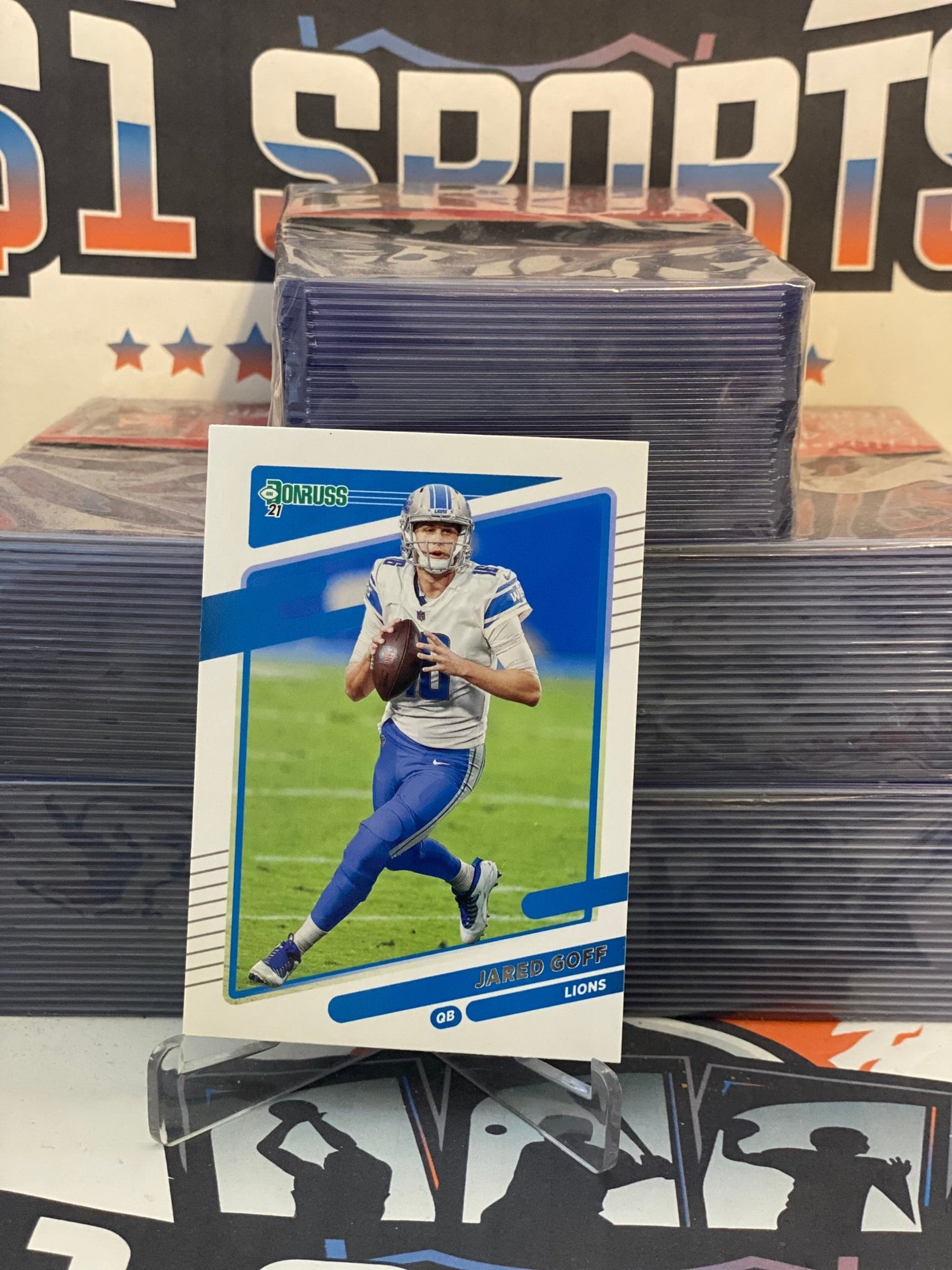 2021 Donruss Jared Goff #170