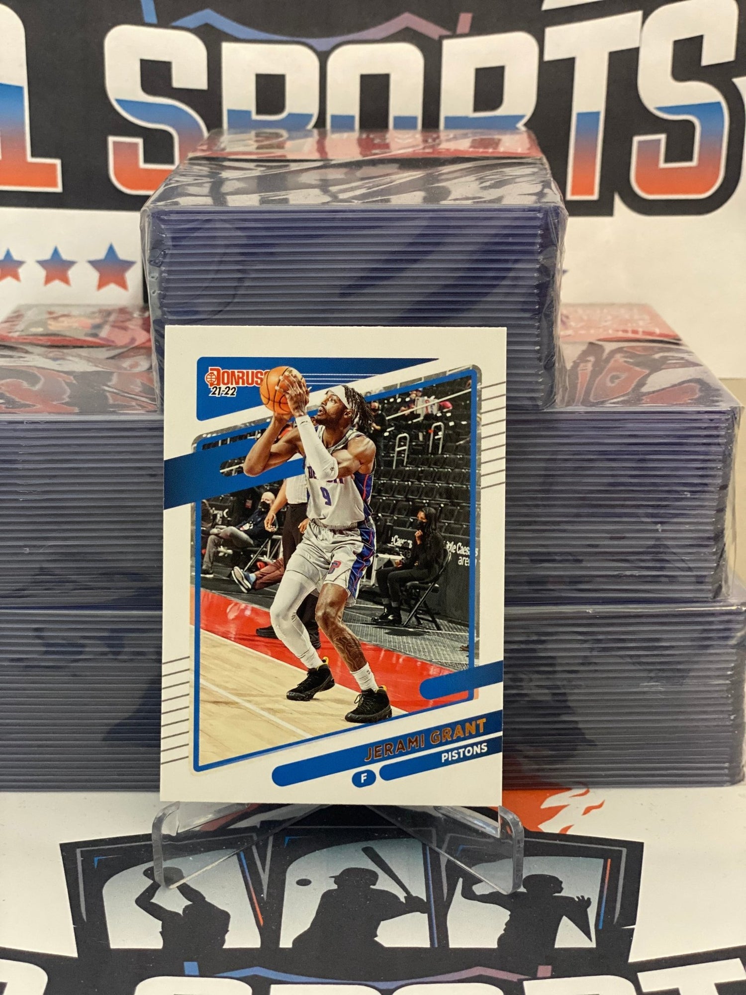 2021 Donruss Jerami Grant #54