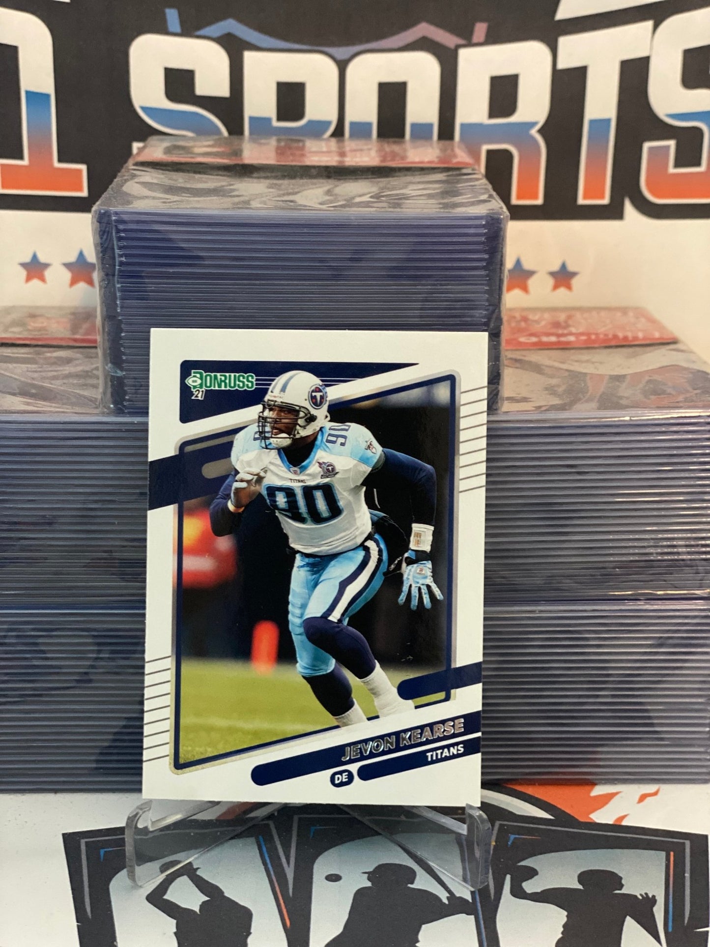 2021 Donruss Jevon Kearse #18