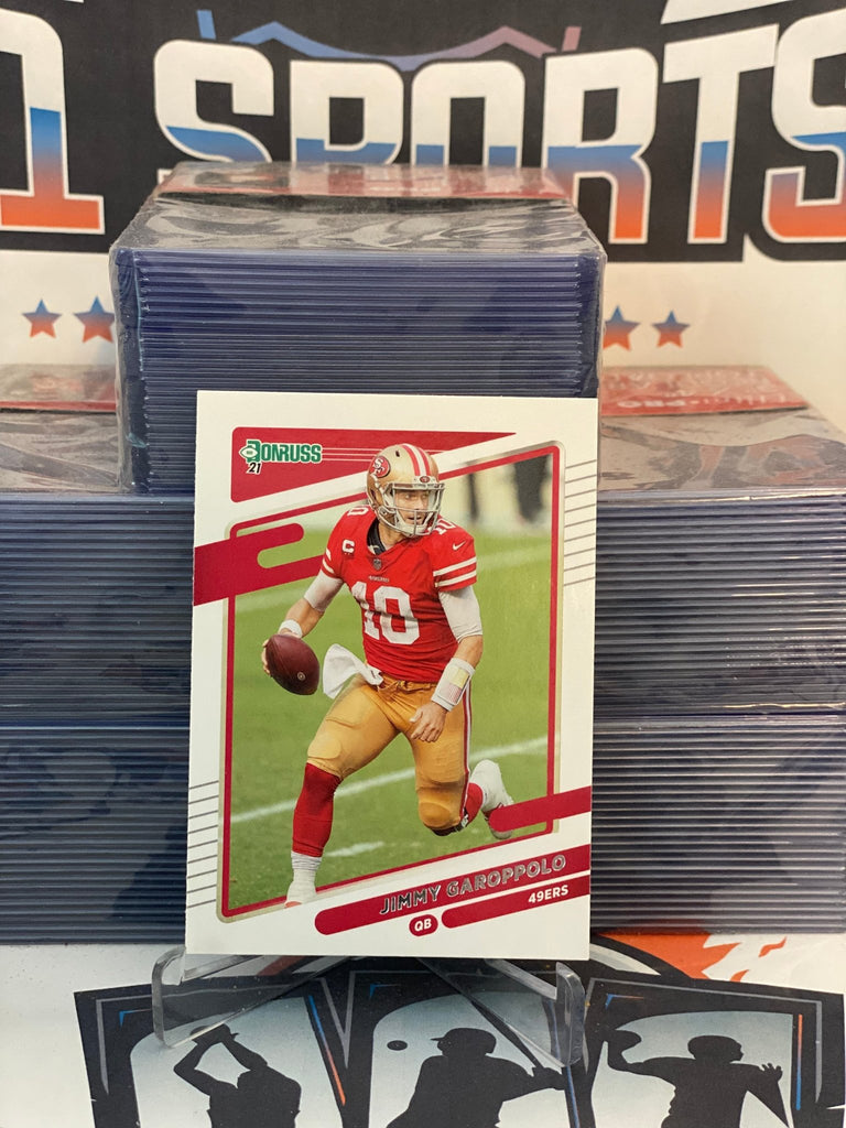 : 2021 Donruss #53 Jimmy Garoppolo San Francisco 49ers