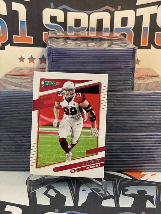 2021 Donruss J.J. Watt #164