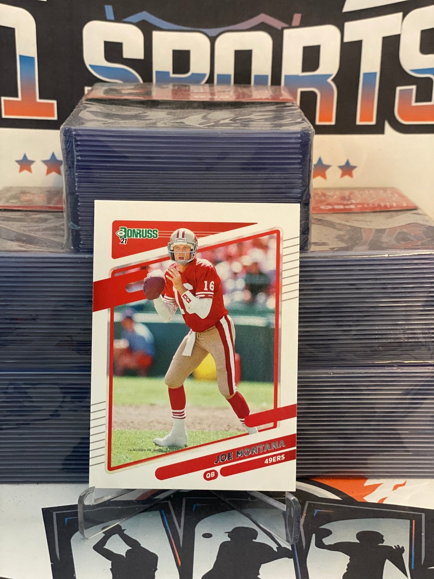 2021 Donruss Joe Montana #57