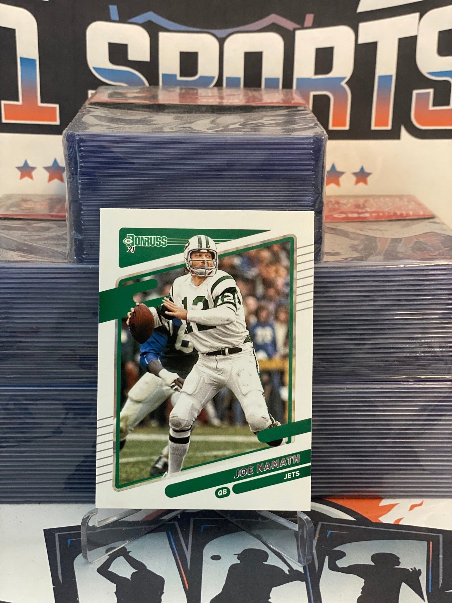 2021 Donruss Joe Namath #42