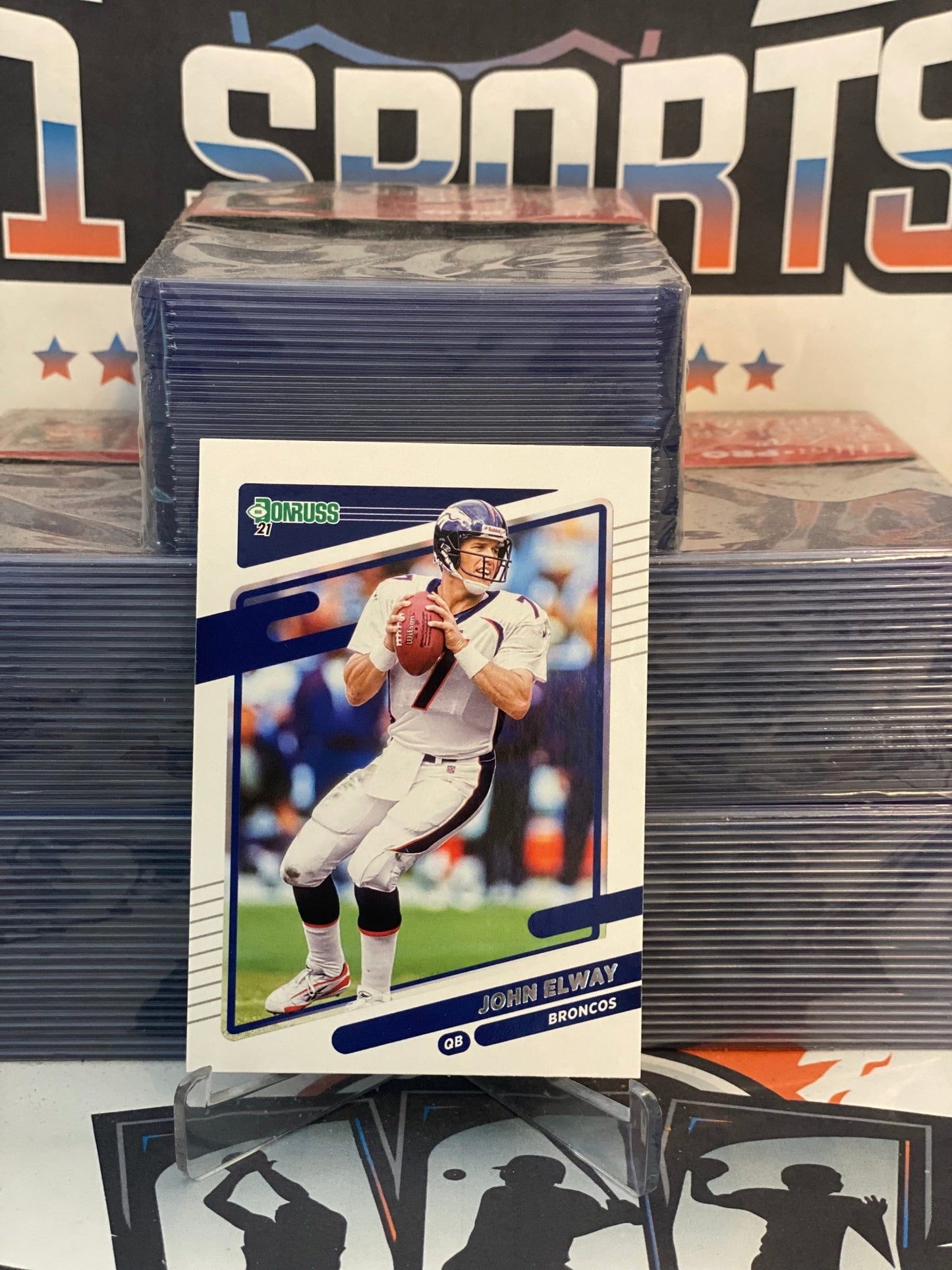 2021 Donruss John Elway #180