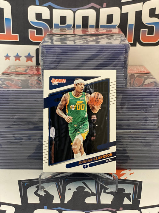 2021 Donruss Jordan Clarkson #128