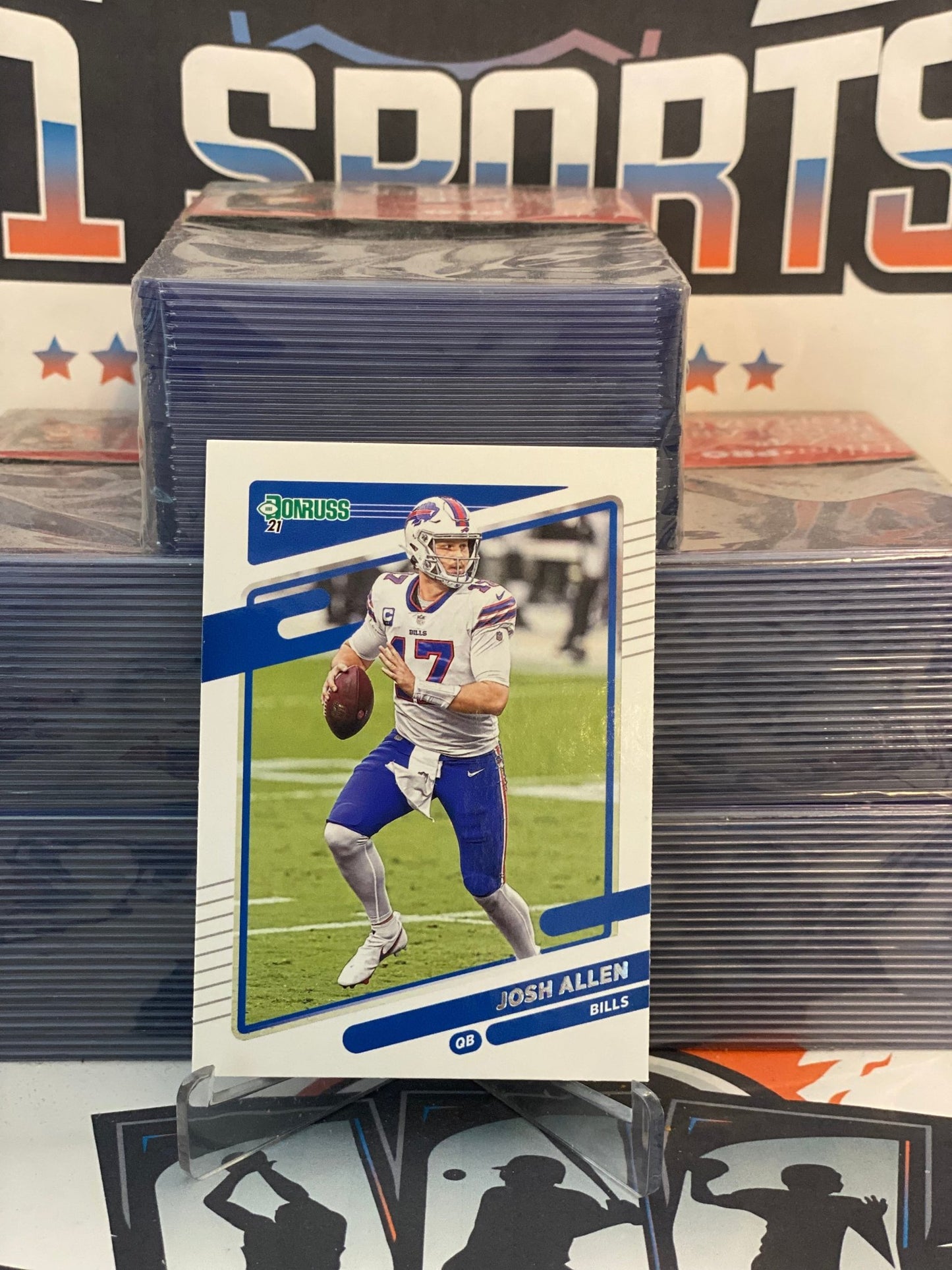 2021 Donruss Josh Allen #225