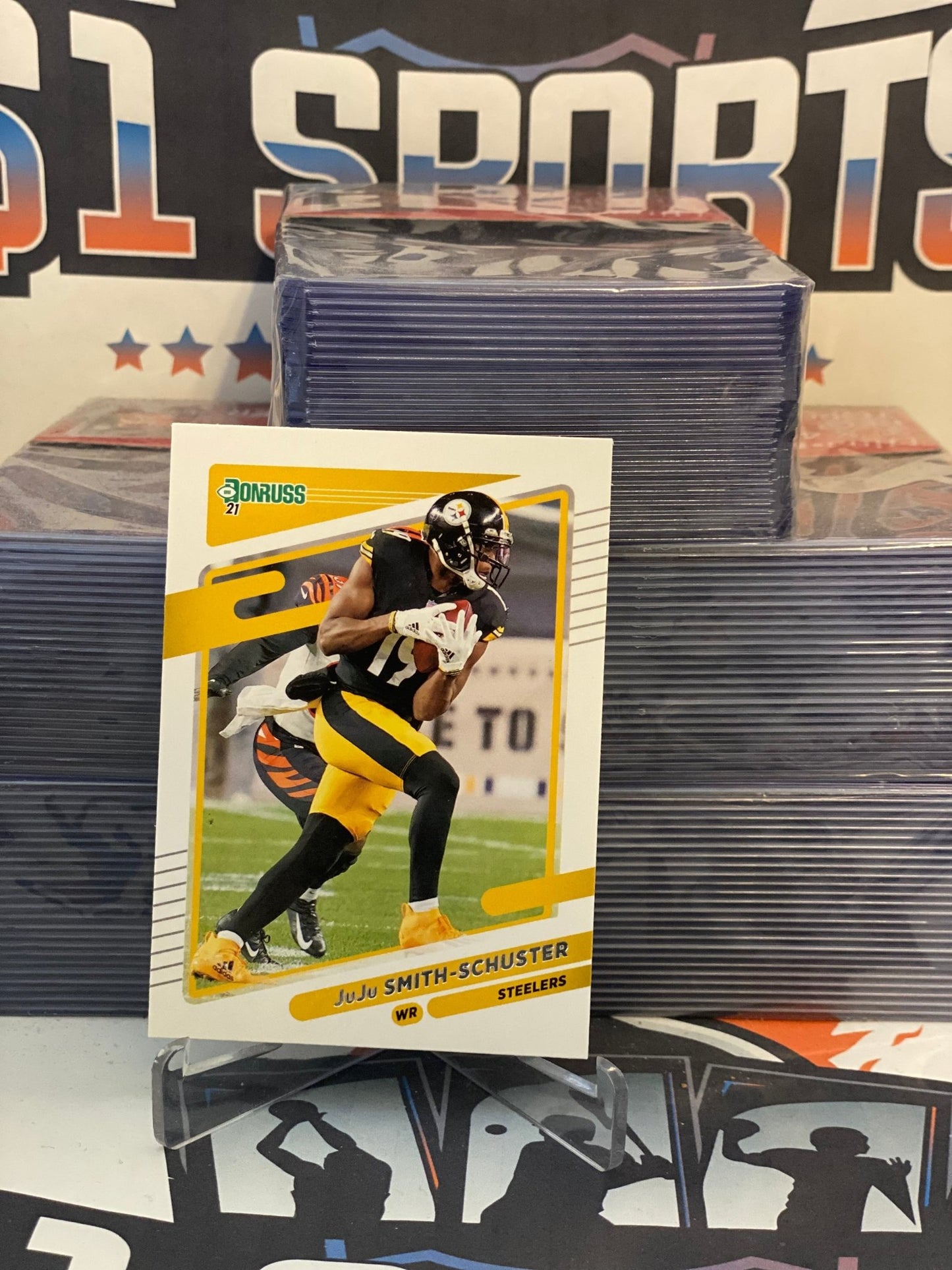 2021 Donruss JuJu Smith-Schuster #20