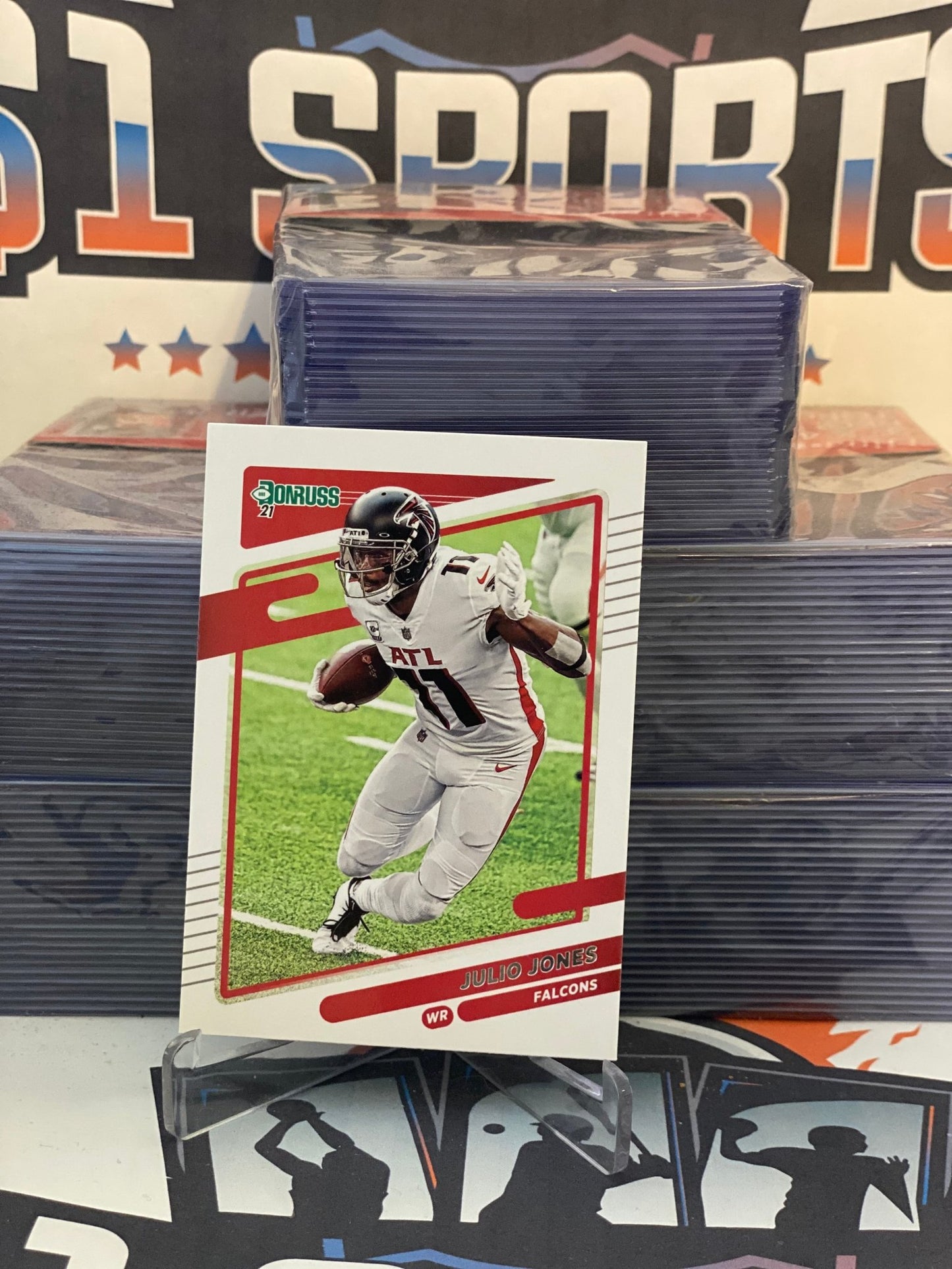 2021 Donruss Julio Jones #233